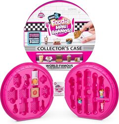 zuru Mini Brands Foodie 2 Series 2 кейс и мини бренды еда 5 surprise mini b