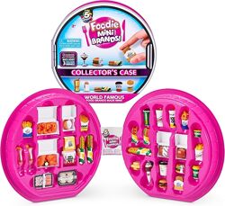 zuru Foodie Mini Brands Portfolio Folder кейс и мини бренды еда 5 surprise 