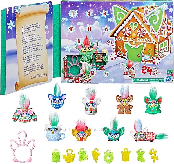 Адвент календарь Ферби минис Furby Minis Advent Calendar G1647 Hasbro