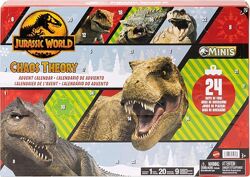Jurassic World Chaos Theory адвент-календарь Advent Calendar JBG37 Mattel П