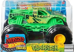Hot Wheels Monster Trucks Gunkster Внедорожник джип Spin Master 124 Mattel