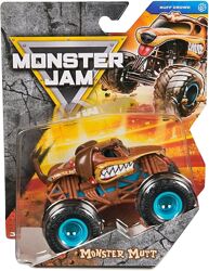 Monster Jam Monster Mutt машинка внедорожник джип 164 Monster Trucks Spin 