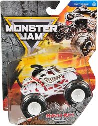 Monster Jam Monster Mutt Dalmatian машинка внедорожник джип 164 Monster Tr