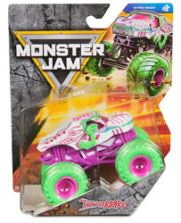 Monster Jam Truck ThunderROARus Diecast 164 Scale Vehicles Nitro Neon Spin