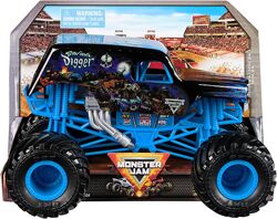 Monster Jam Внедорожник джип Son-Uva Digger 124 Scale Trucks Vehicle Spin