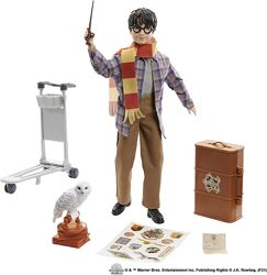 Harry Potter Collectible Platform 9 3/4 Гарри Поттер и платформа GXW31 Matt