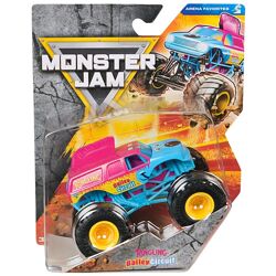 Monster Jam Ringling Bailey Circuit машинка внедорожник джип 164 Monster T