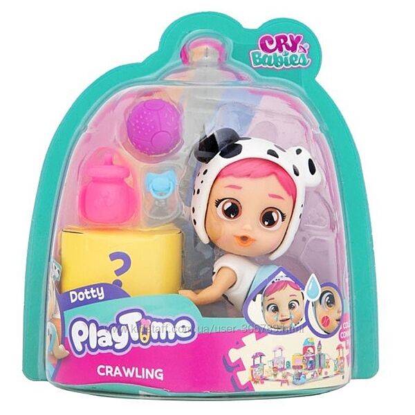 Cry Babies Playtime Day Care Dotty Дотти IMC Toys 921825