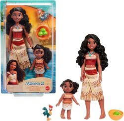 кукла Моана и Симеа набор Moana 2 Simea Mattel Disney JBT41