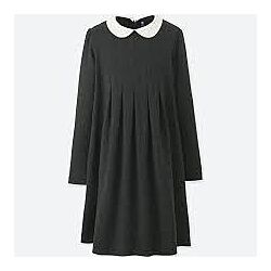 Платье школьное для девочки  ЮНИКЛО UNIQLO рост 125-135