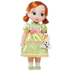 Кукла Анна Аниматор Disney Animator Anna Doll оригинал