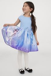 Платье Эльза Elsa Frozen Н&М 2-4 года Холодное Сердце Фроузен