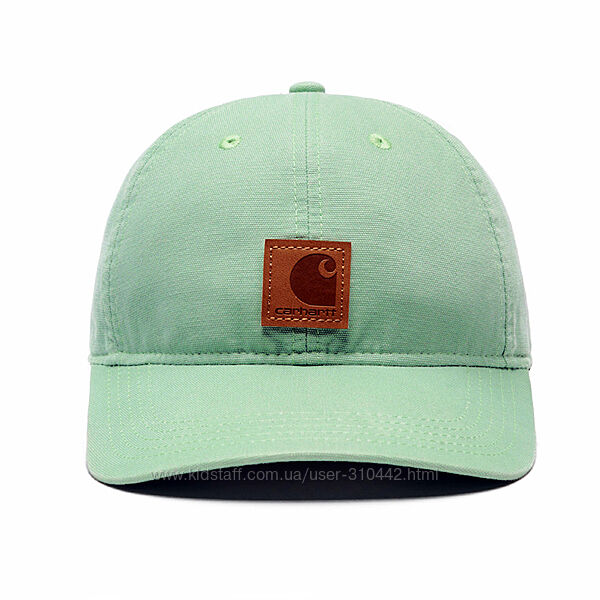 Нова бейсболка Carhartt Canvas Cap Aventurine 100289-GD7