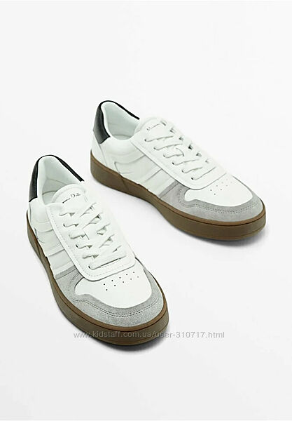 Шкіряні кросівки Massimo Dutti 39 р.