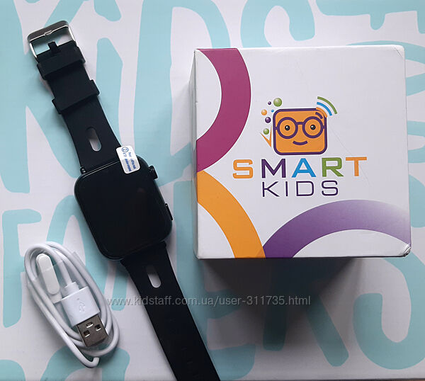 Годинник дитячий 4G Smart-kids