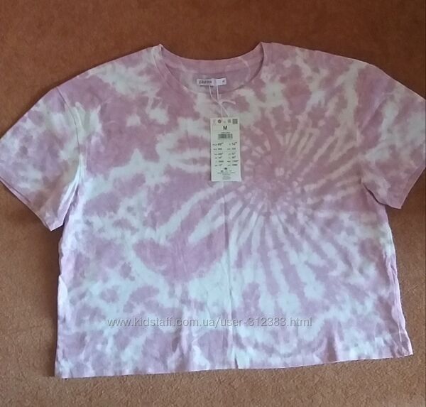 Футболка  розмір М молодіжний бренд Cropp