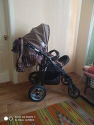 Дитяча коляска Abdor Zipp 2 в 1