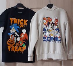 Футболка та худі Sonic the Hedgehog розмір 11/12 років
