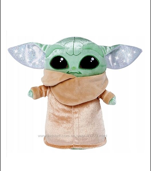 Плюшева іграшка Simba Platinum Star Wars Baby Yoda 25 см