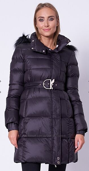 Зимовий пуховик Patrizia Pepe розмір 42 або S/M