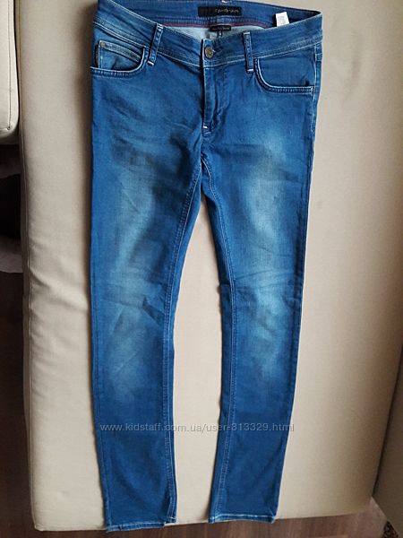 Джинсы Skinny Calvin Klein Jeans размер 27 S