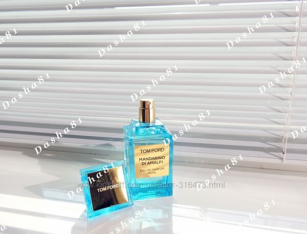 Tom Ford Mandarino di Amalfi распив аромата