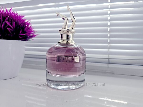 Jean Paul Gaultier Scandal - Розпив аромата