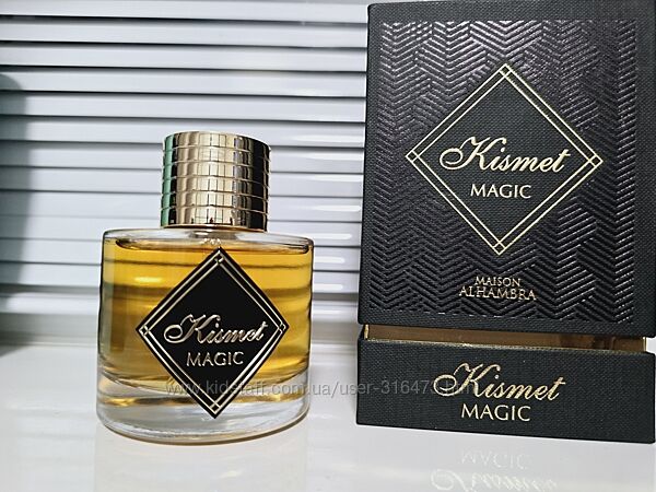  Alhambra Kismet Magic - Розпив аромата, схожий на Kilian Angels Share