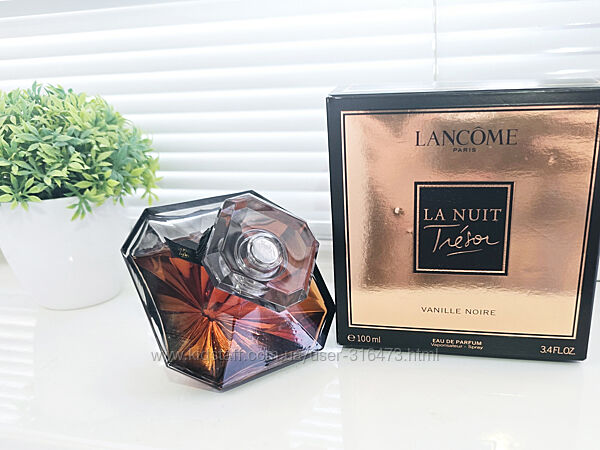 Lancome Tresor La Nuit Vanille Noire - Новинка 2025, Розпив аромата