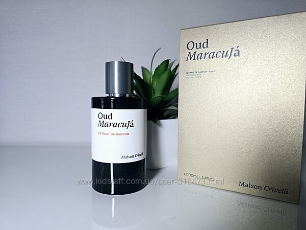 Maison Crivelli Oud Maracuja - Розпив аромата