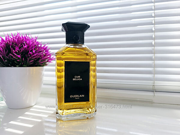 Guerlain Cuir Beluga - Розпив аромата
