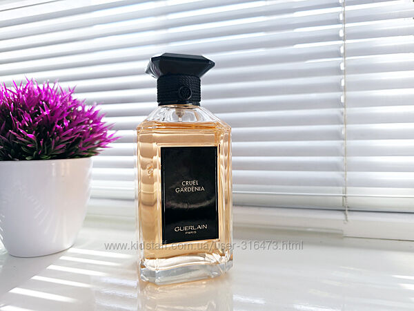 Guerlain Cruel Gardenia - Розпив аромата