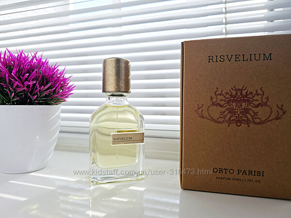 Orto Parisi Risvelium - Розпив аромата