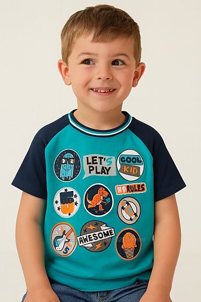 Футболки для хлопчиків 365kids, Америка