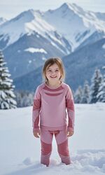 Функціональна термобілизна для дівчат LUPILU