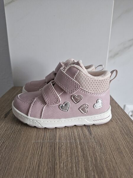 Демі черевики для дівчинки lily&dan