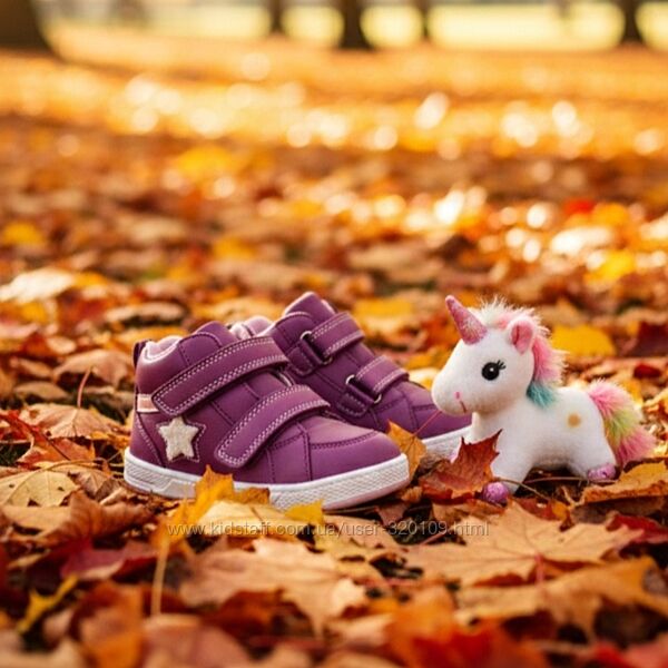 Демі черевики для дівчинки lily&dan