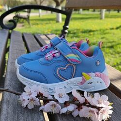 Дитячі кросівки з ефектом мерехтіння lily & dan тм магазину aldi