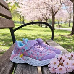 Дитячі кросівки з ефектом мерехтіння lily & dan тм магазину aldi