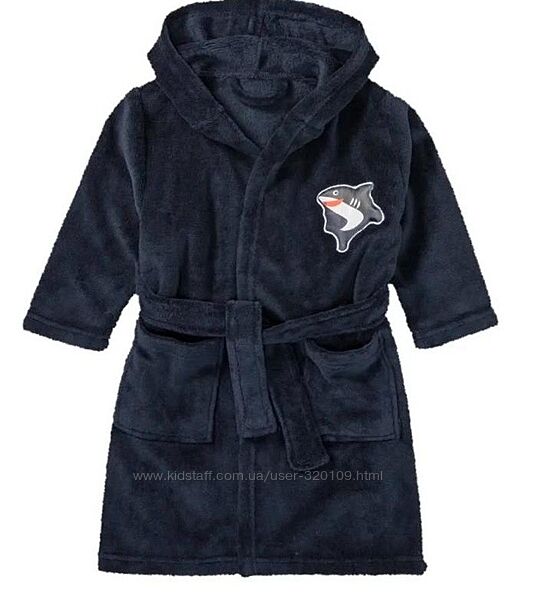 Махрові теплі дитячі халати від тм Livarno.
