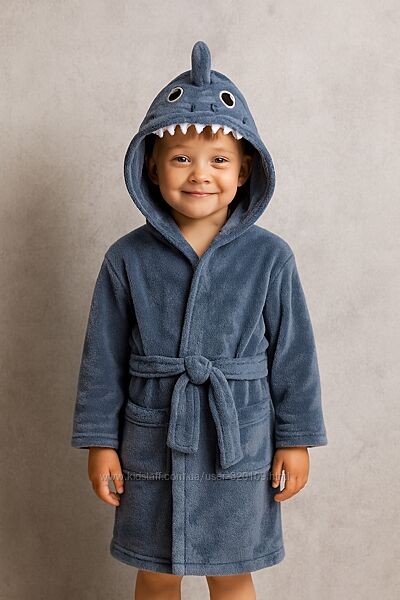 Махрові дитячі халати livarno home