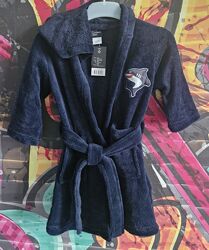 Махрові теплі дитячі халати від тм Livarno home