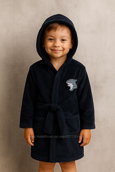 Махрові теплі дитячі халати від тм Livarno home