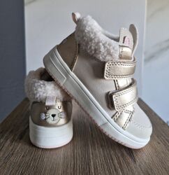 Демі черевики з утепленням для дівчинки lily&dan, Німеччина.