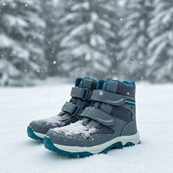 Підліткові термо чоботи Lilly & Dan торгова марка магазину ALDI, Hiмеччина.