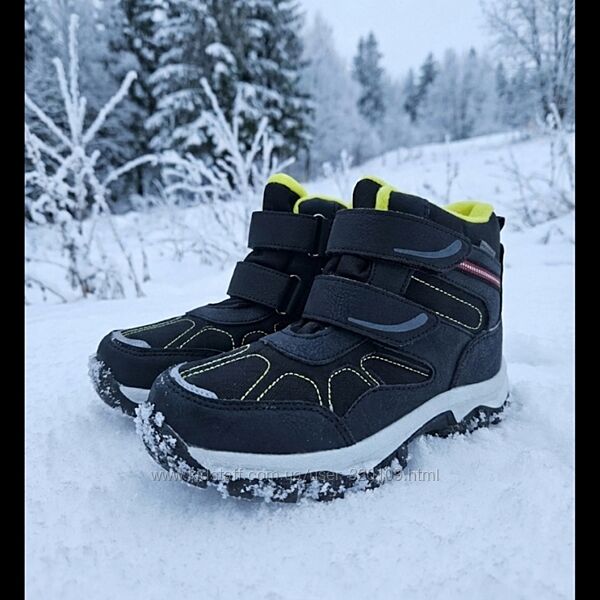 Підліткові термо чоботи Lilly & Dan, 35р