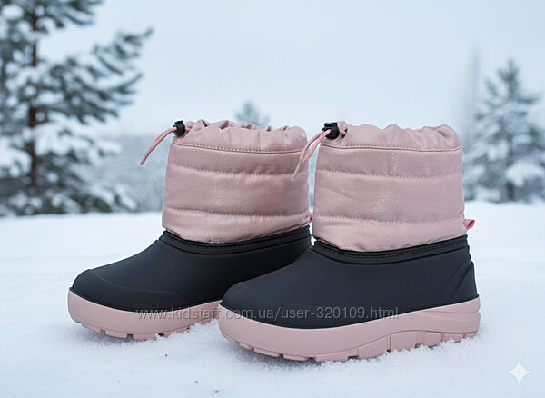 Чоботи зимові підліткові lily&dan, сноубутси