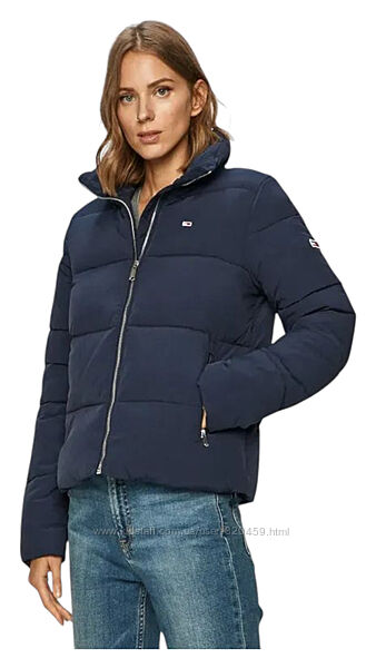 Короткая зимняя куртка 