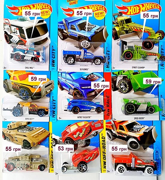 Оригінал Машинки hot wheels машинка хот вілс дитячі для дітей моделі 
