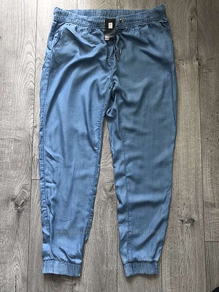 Легкі літні джинсові джогери Esmara ліоцел натуральна тканина